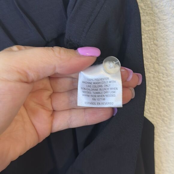 Thalia Sodi-black slack dress pants- Size XL - Picture 6 of 6